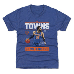 Karl-Anthony Towns New York Knicks Trust WHT (ONLINE ORDER ONLY)
