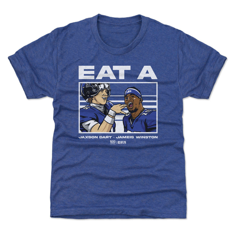 Jameis Winston & Jaxson Dart New York G Eat A W WHT (ONLINE ORDER ONLY)