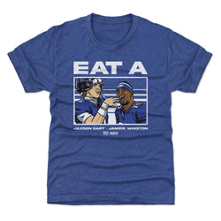 Jameis Winston & Jaxson Dart New York G Eat A W WHT (ONLINE ORDER ONLY)