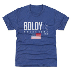 Matt Boldy Minnesota USA Elite WHT (ONLINE ORDER ONLY)