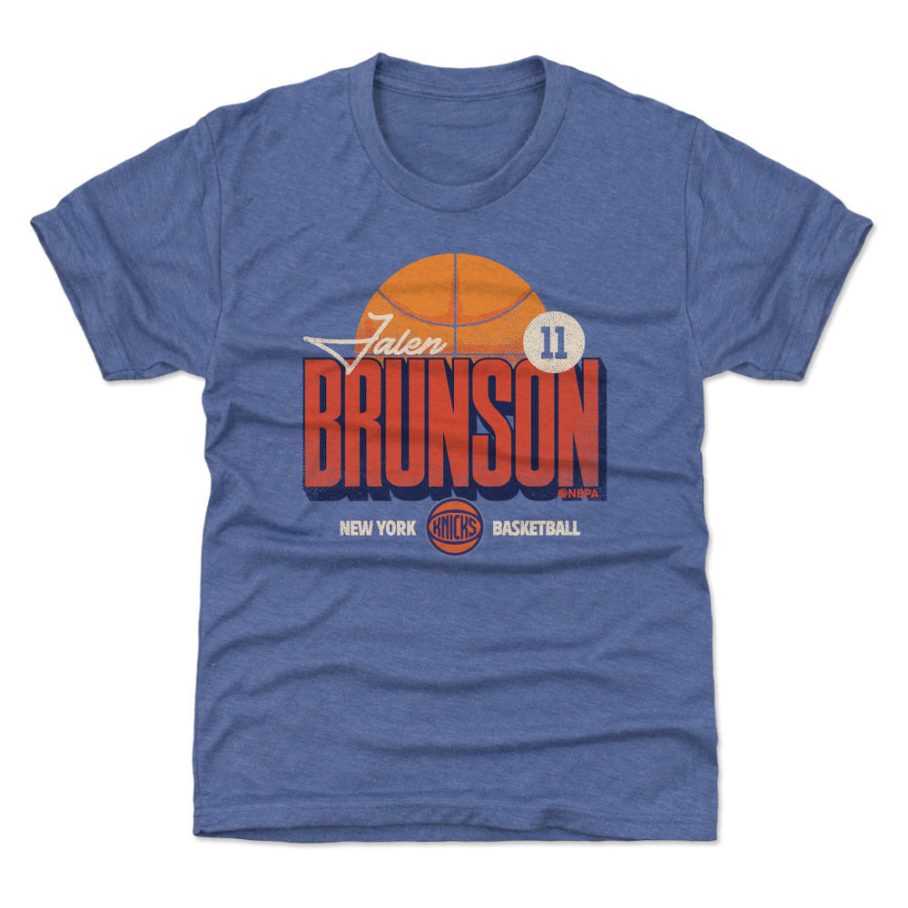 Jalen Brunson New York Knicks Label WHT (ONLINE ORDER ONLY)