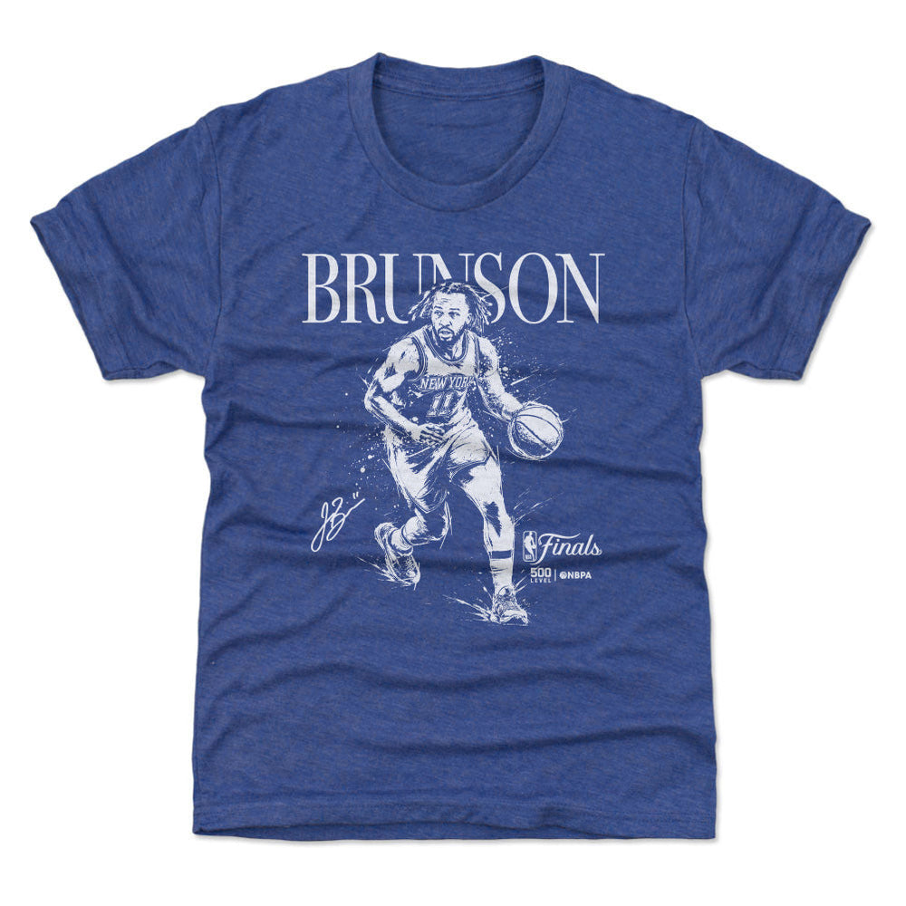 Jalen Brunson New York Knicks NBA Finals 2026 Mono WHT (ONLINE ORDER ONLY)