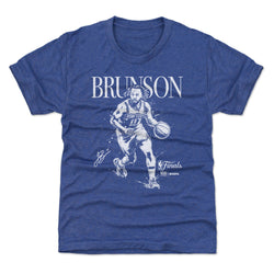 Jalen Brunson New York Knicks NBA Finals 2026 Mono WHT (ONLINE ORDER ONLY)