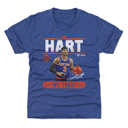 Josh Hart New York Knicks Trust WHT (ONLINE ORDER ONLY)