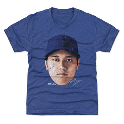 Shohei Ohtani Los Angeles D Vintage Head WHT
