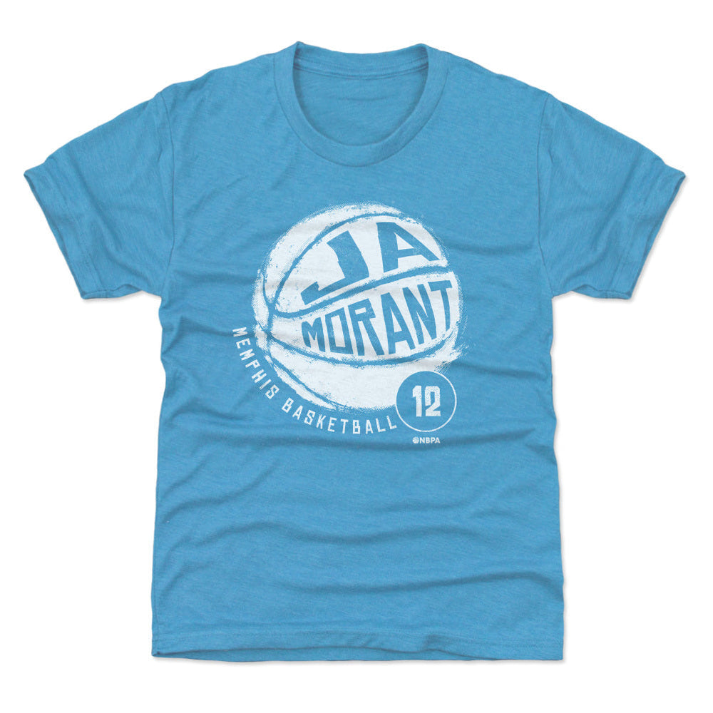 Ja Morant Memphis Basketball WHT (ONLINE ORDER ONLY)