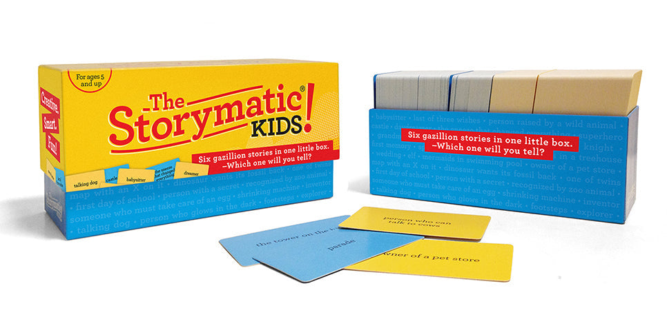Storymatic Kids (Online Only)