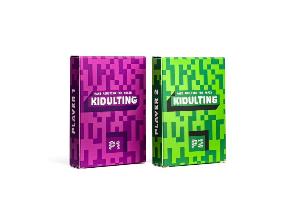 Kidulting: The Game Of Hilarious Prompts (ONLINE ORDER ONLY)