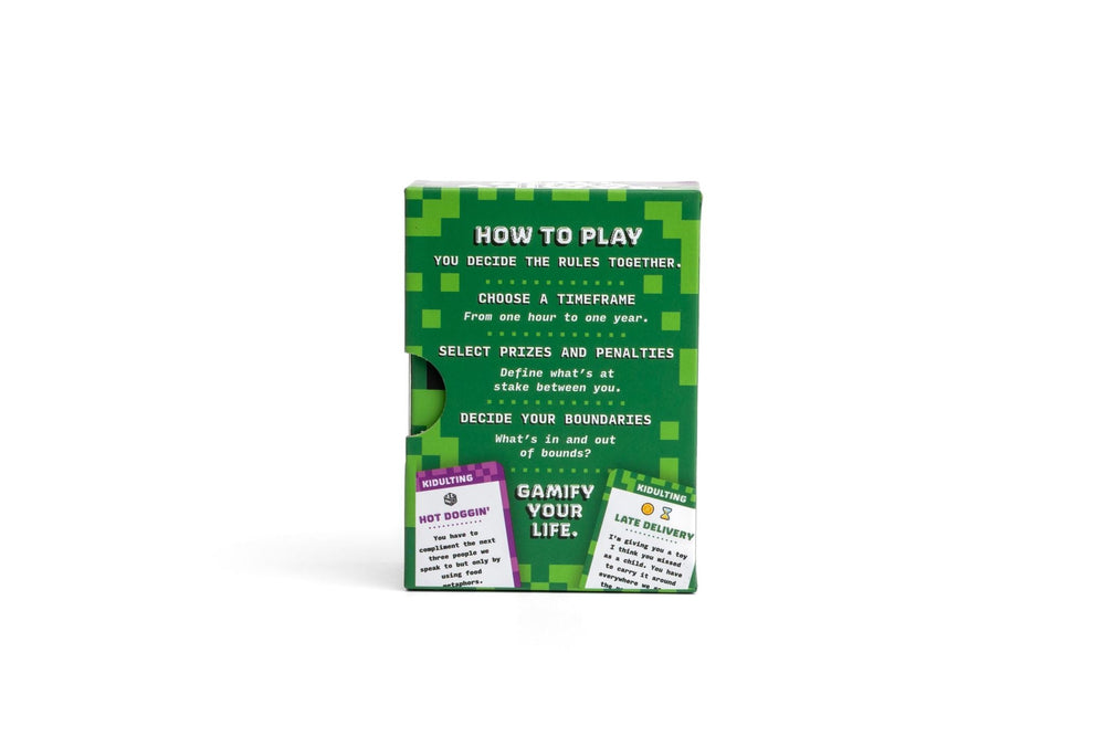 Kidulting: The Game Of Hilarious Prompts (ONLINE ORDER ONLY)