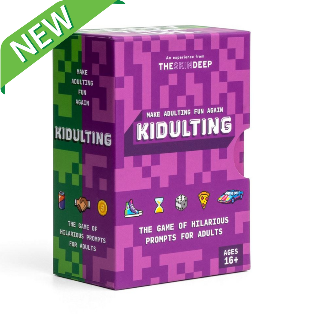 Kidulting: The Game Of Hilarious Prompts (ONLINE ORDER ONLY)