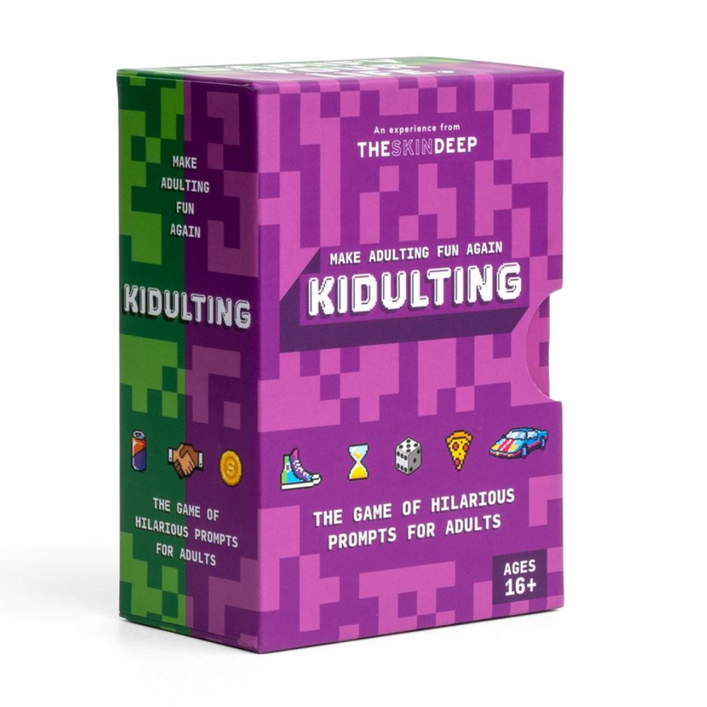 Kidulting: The Game Of Hilarious Prompts (ONLINE ORDER ONLY)