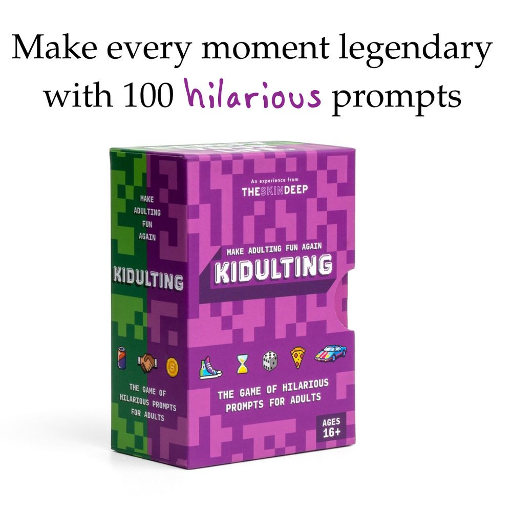 Kidulting: The Game Of Hilarious Prompts