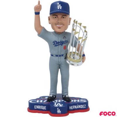 Los Angeles Dodgers 2024 World Series Champions Bobbleheads (ONLINE ORDER ONLY)