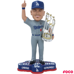 Los Angeles Dodgers 2024 World Series Champions Bobbleheads (ONLINE ORDER ONLY)