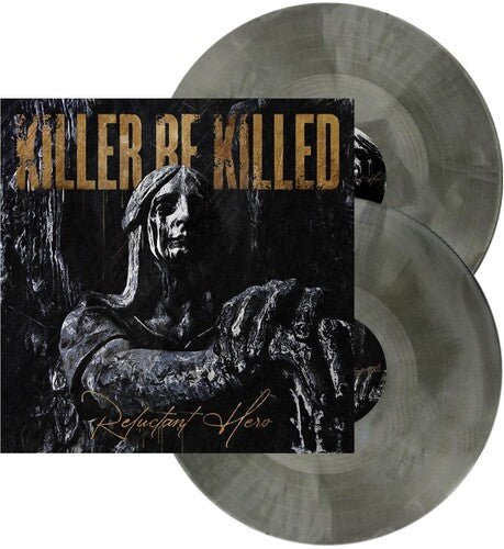 Killer Be Killed - Reluctant Hero (Silver & Black Swirl) (Silver, Black, Gatefold L [Vinyl] (ONLINE ORDER ONLY)