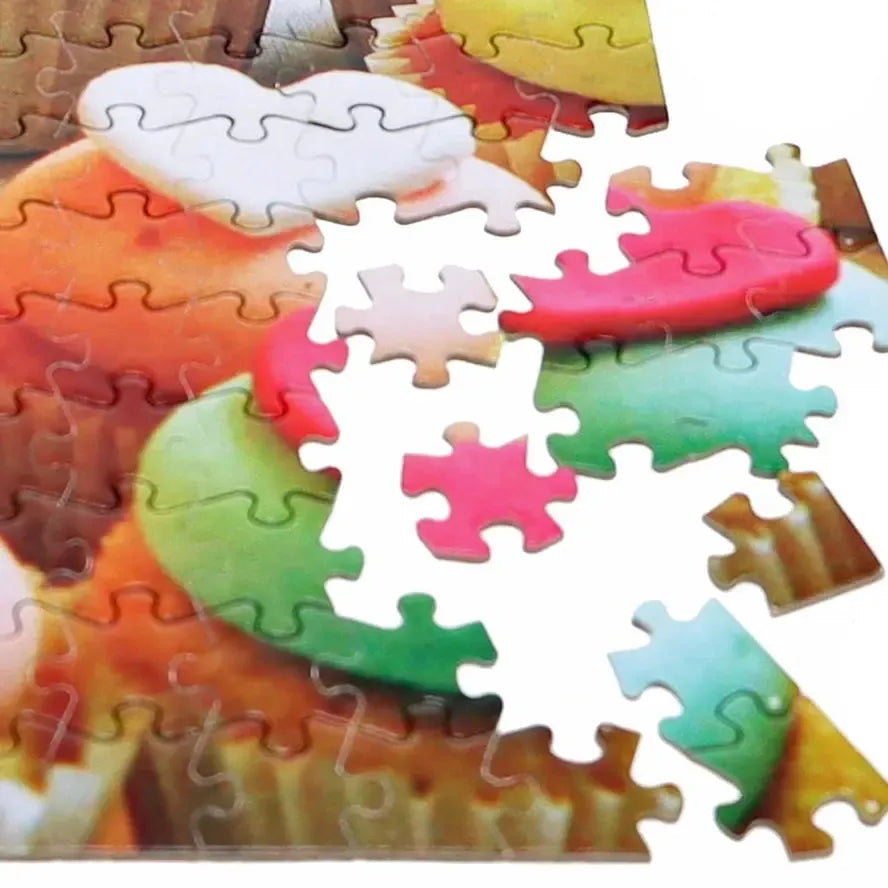 Killer Cupcakes 500 Piece Double-Sided Jigsaw Puzzle TDC (ONLINE ORDER ONLY)