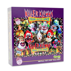 Killer Klowns form Outer Space 1000 Piece Jigsaw Puzzle Toynk