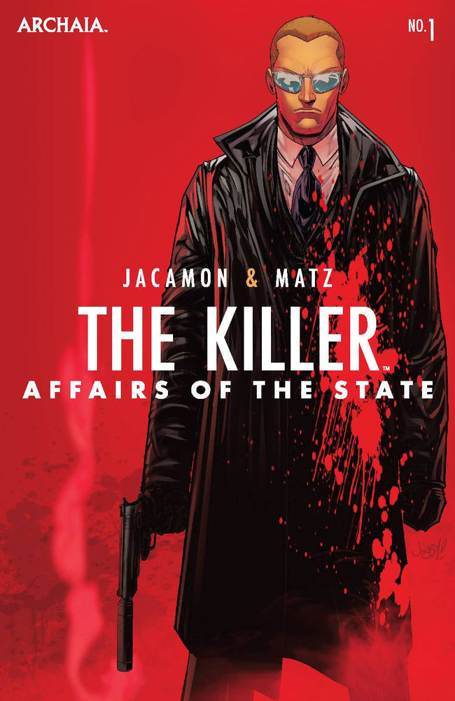 Killer Affairs Of State #1 (Of 6) B Jonboy Meyers Variant (Mr) (02/23/2022) Boom (ONLINE ORDER ONLY)