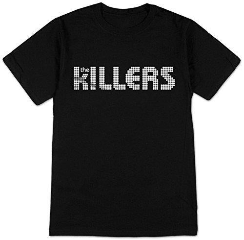 Men'S Killers White Logo Shirt, Black, Large [T-Shirt] (ONLINE ORDER ONLY)