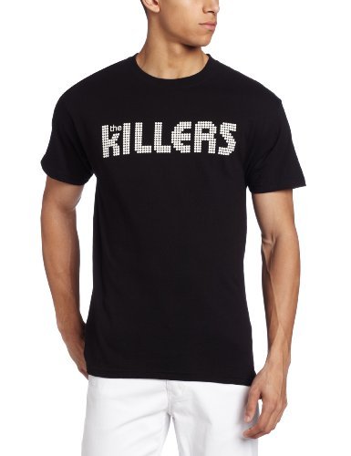 Men'S Killers White Logo Shirt, Black, Small [T-Shirt] (ONLINE ORDER ONLY)