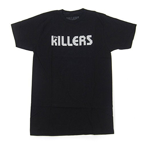 Men'S Killers White Logo Shirt, Black, X-Large [T-Shirt] (ONLINE ORDER ONLY)