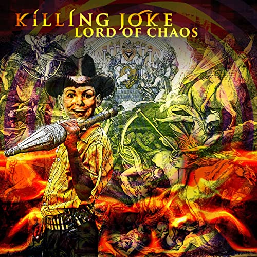 Killing Joke - Lord Of Chaos [Clear LP] [Vinyl] (ONLINE ORDER ONLY)