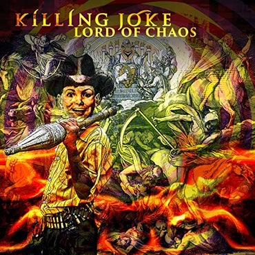 Killing Joke - Lord Of Chaos [Clear LP] [Vinyl] (ONLINE ORDER ONLY)