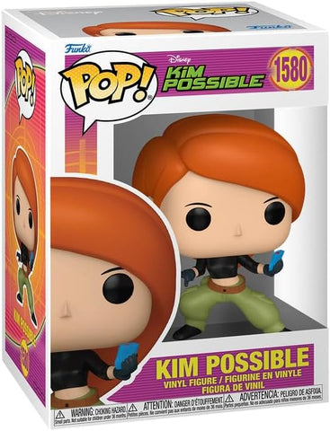 Kim Possible Funko Pop! Vinyl Figure #1580 with Funko Protector (Online Order Only)