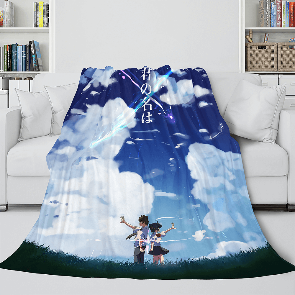 Kimi no Na Wa Cosplay Flannel Blanket Throw (Online Order Only)