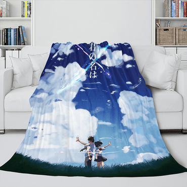 Kimi no Na Wa Cosplay Flannel Blanket Throw (Online Order Only)