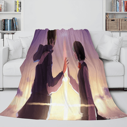 Kimi no Na Wa Cosplay Flannel Blanket Throw (Online Order Only)