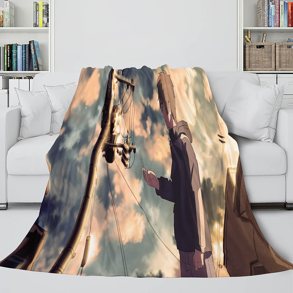 Kimi no Na Wa Cosplay Flannel Blanket Throw (Online Order Only)
