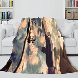 Kimi no Na Wa Cosplay Flannel Blanket Throw (Online Order Only)