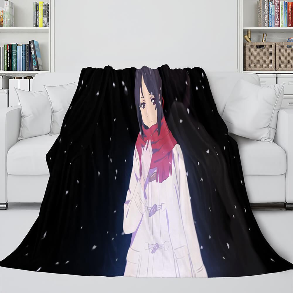 Kimi no Na Wa Cosplay Flannel Blanket Throw (Online Order Only)