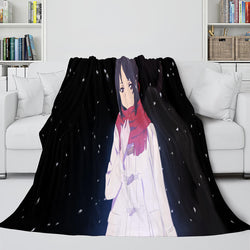Kimi no Na Wa Cosplay Flannel Blanket Throw (Online Order Only)