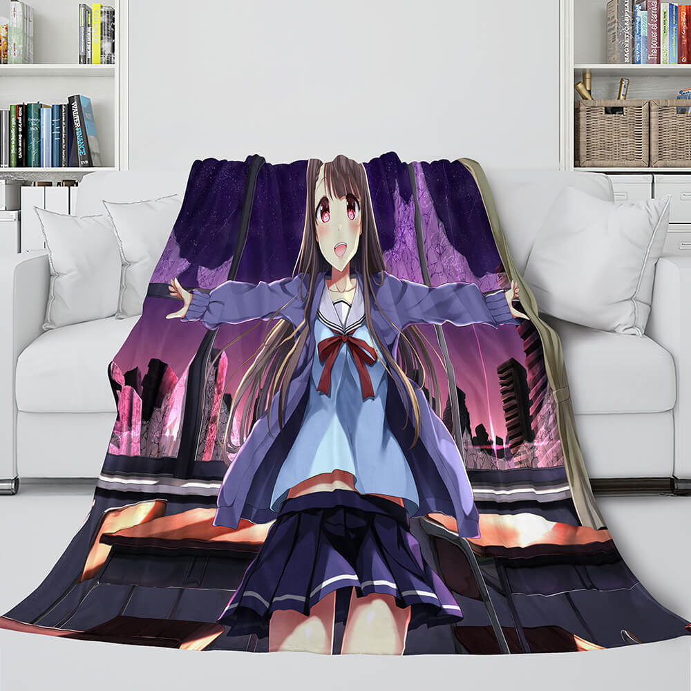 Kimi no Na Wa Cosplay Flannel Blanket Throw (Online Order Only)