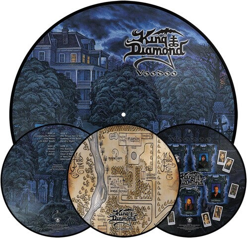 Voodoo (Limited Edition, Double Picture Disc Vinyl) [Vinyl] (ONLINE ORDER ONLY)
