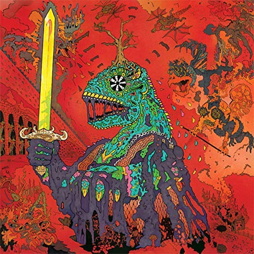 King Gizzard & The Lizard Wizard - 12 Bar Bruise [LP][Green] [Vinyl] (ONLINE ORDER ONLY)