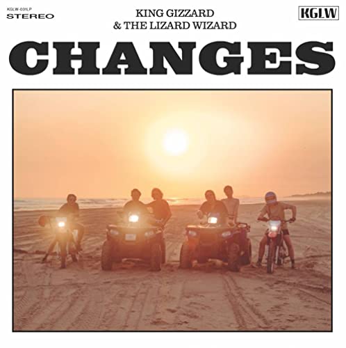 Changes [Exploding Sun Edition LP] [Vinyl]