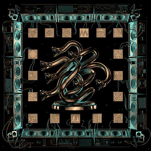 King Gizzard & The Lizard Wizard - Chunky Shrapnel [2 LP] [Gold with Black Splatter] [Vinyl]