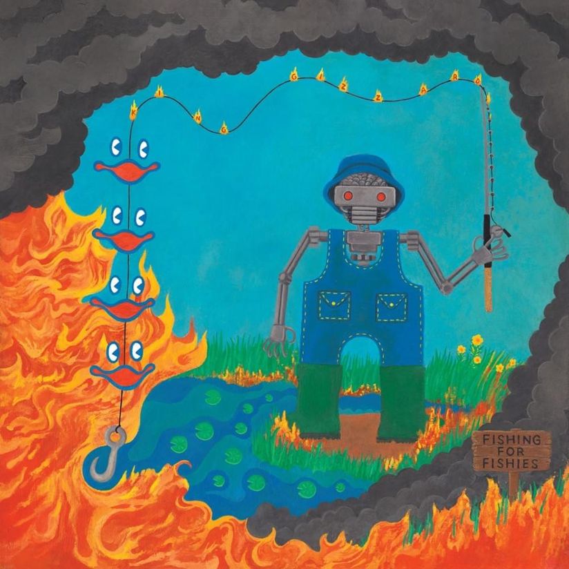 King Gizzard & The Lizard Wizard - Fishing For Fishies [LP][Green] [Vinyl] (ONLINE ORDER ONLY)