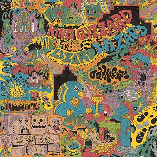 King Gizzard & The Lizard Wizard - Oddments [LP][Purple] [Vinyl] (ONLINE ORDER ONLY)