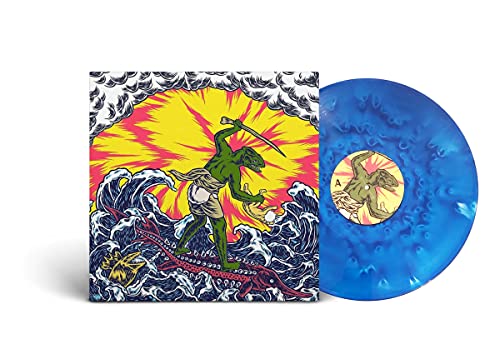 Teenage Gizzard [Cloudy Blue LP] [Vinyl]