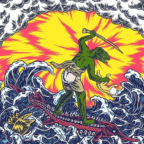 Teenage Gizzard [Pink/Yellow Splatter LP] [Vinyl]