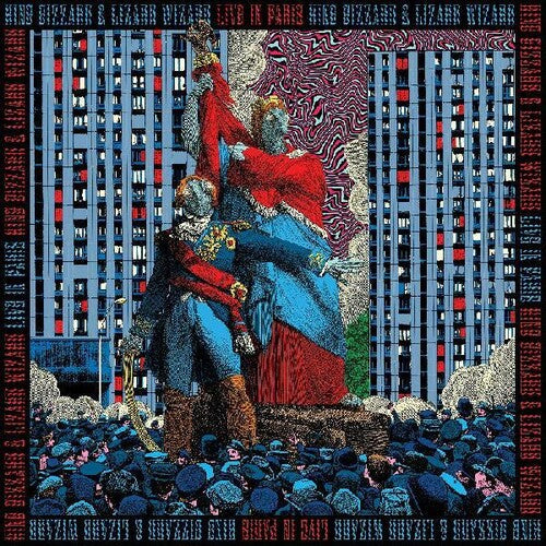 Live In Paris 19 (us Fuzz Club Official Bootleg) (Boxed Set, Colored Vinyl, White, Red, Blue) (3 Lp's) [Vinyl] (ONLINE ORDER ONLY)