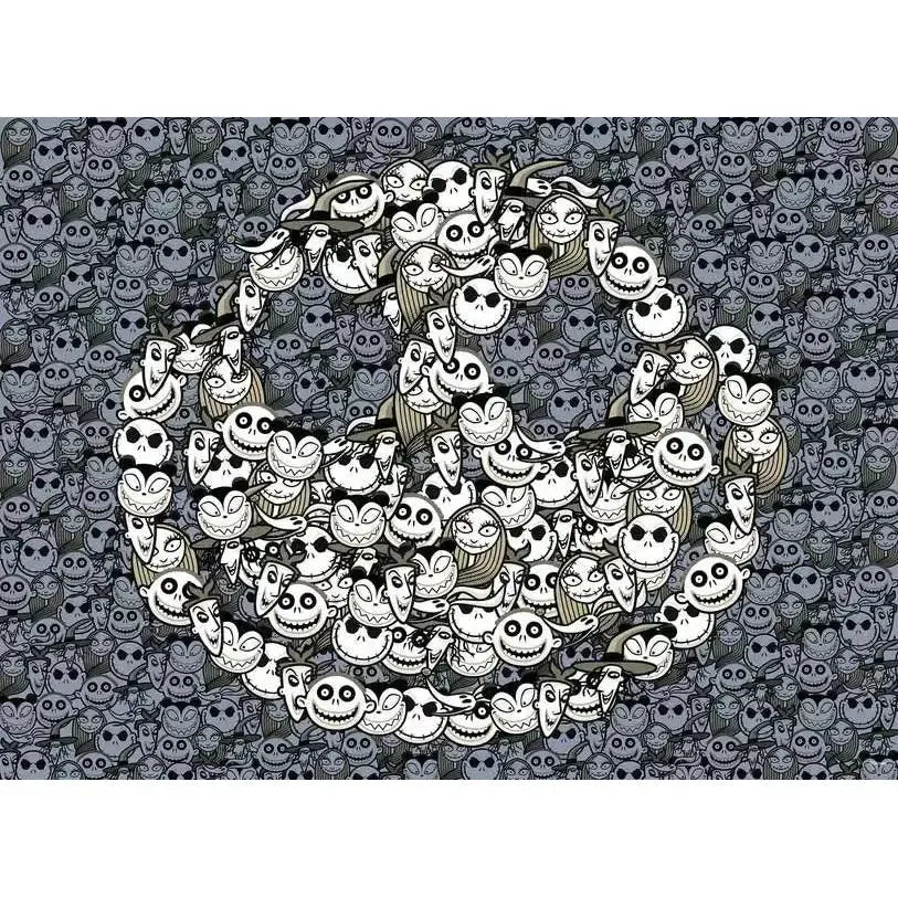 King of Fright TNBC 500 Piece Jigsaw Puzzle Ravensburger