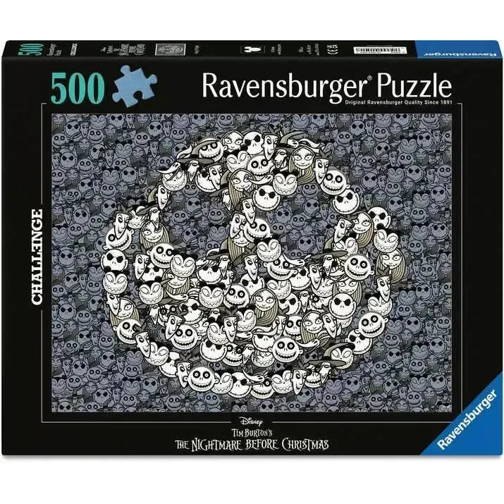 King of Fright TNBC 500 Piece Jigsaw Puzzle Ravensburger
