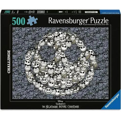 King of Fright TNBC 500 Piece Jigsaw Puzzle Ravensburger