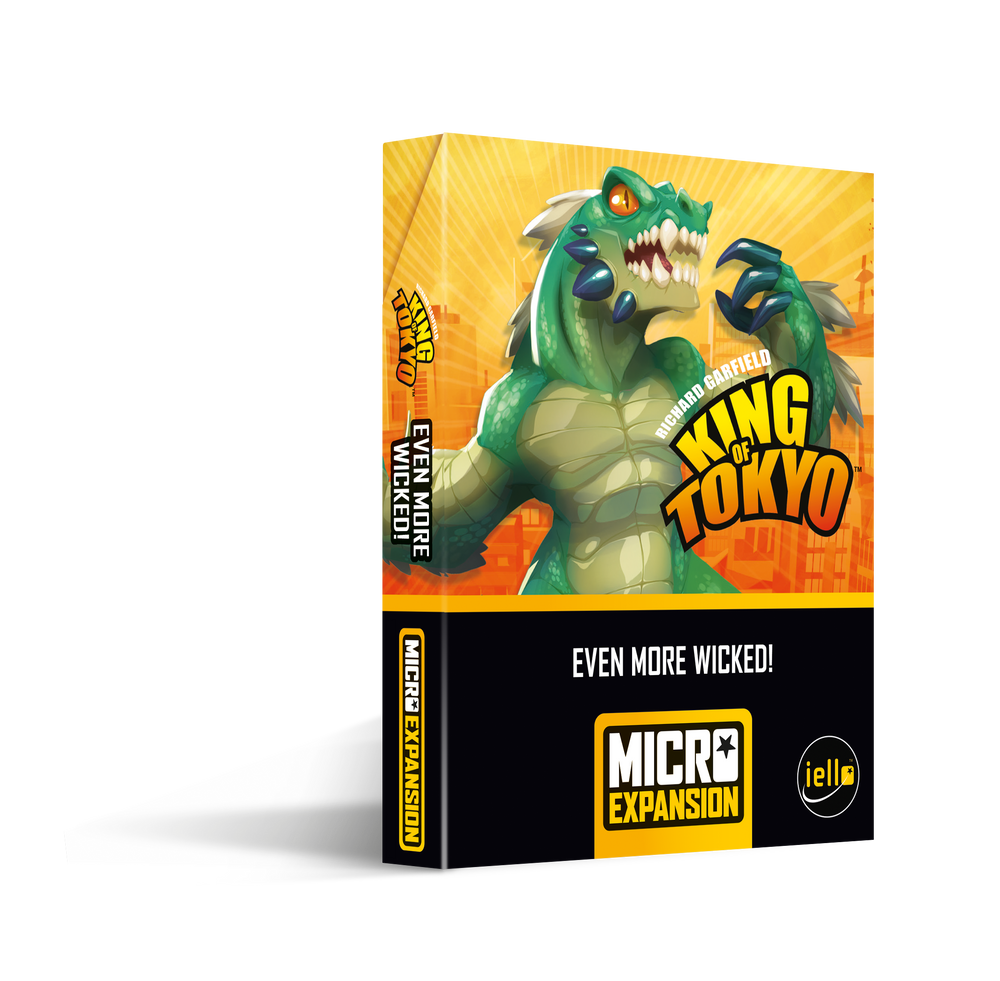 King of Tokyo: Even More Wicked! (ONLINE ORDER ONLY)