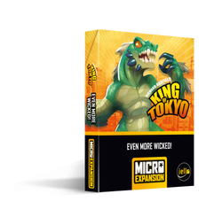 King of Tokyo: Even More Wicked! (ONLINE ORDER ONLY)